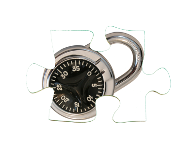 puzzle-piece-lock